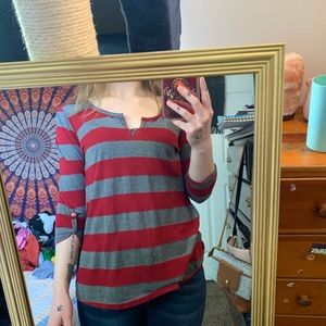 Loose fitting top